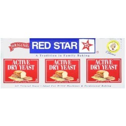  Red Star Baking Yeast Packet Display (18x.75 Oz)