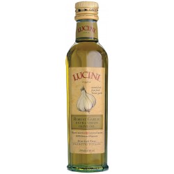 Lucini Italia Extra Virgin Robust Garlic Olive Oil (6x8.5 Oz)