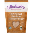 Wholesome Sweeteners Turbinado Raw Sugar (12x1.5 LB)