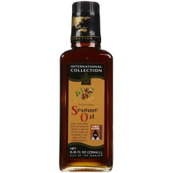 International Toasted Sesame Oil (6x8.45Oz)