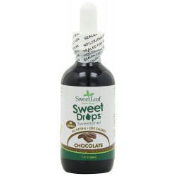 Sweetleaf Chocolate Flavor Liquid Stevia (1x2 Oz)