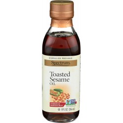 Spectrum Naturals Toasted Unrefined Sesame Oil (6x8 Oz)
