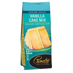 Pamela's Classic Vanilla Cake Mix Gluten Free (6x21 Oz)