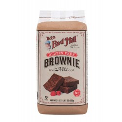 Bob's Red Mill Gluten Free Brownie Mix (4x21 Oz)