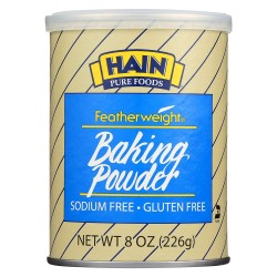Hain Pure Foods Baking Powder Low Salt (12x8 Oz)