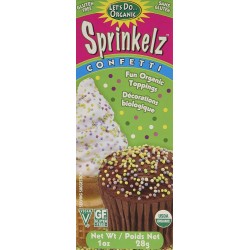 Let's Do Confetti Sprinkelz (12x.8 Oz)