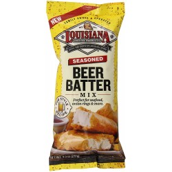 Louisiana Fish Fry Seasoning Beer Batter Mx (12x8.5OZ )