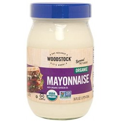 Woodstock Mayonaise (12x16 Oz)