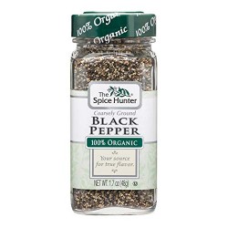 Spice Hunter Course Black Pepper (6x1.9Oz)