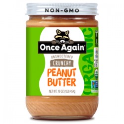 Once Again PButter Crunchy Ns (12x16OZ )