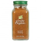 Simply Organic Ground Nutmeg (6x2.3Oz)