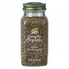 Simply Organic Pepper Black Coarse (6X2.47 OZ)