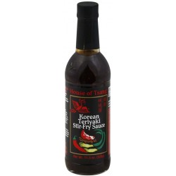 House Of Tsang Korean Teriyaki Stir Fry Sauce (6x11.5Oz)