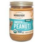 Woodstock Org Classic Smooth Peanut Butter (12x16 Oz)