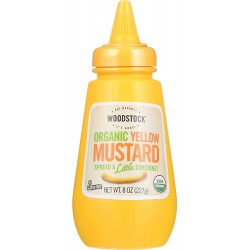 Woodstock Yellow Mustard (12x8 Oz)
