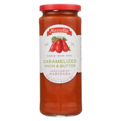 Mezzetta Marinara Caramelized Onion & Butter Sauce (6x16.25 OZ)