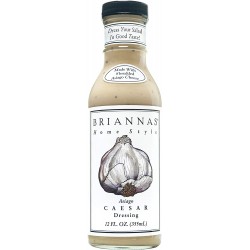 Brianna's Asiago Caesar Salad Dressing (6x12Oz)
