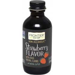 Frontier Herb Strawberry Flavor A/F (1x2 Oz)