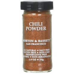 Morton & Bassett All Natural Chili Powder (3x1.9Oz)