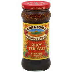 Kona Coast Spicy Teriyaki Marinade (6x14.5Oz)