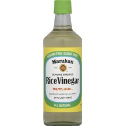 Marukan Brewed Rice Vngr (6x24OZ )