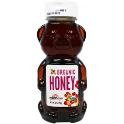 Madhava Honey Bear (6x12 Oz)