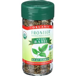 Frontier Herb Sweet C/S Basil Leaf Organic (1x.56 Oz)