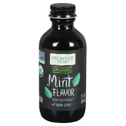 Frontier Herb Mint Flavor A/F Organic (1x2 Oz)