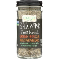 Frontier Natural Pepper Fine Grind (1x1.76Oz)