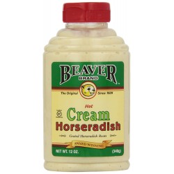 Beaver Cream Style Horseradish (6x12Oz)