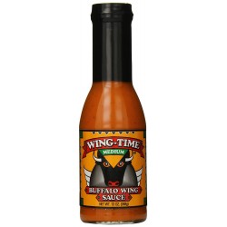 Wing Time Buff Wing Sauce Med (12x13OZ )