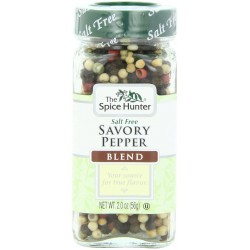 Spice Hunter Pepper Savory Blend, Whole (6x2Oz)