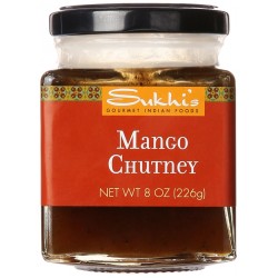Sukhi's Gourmet Indian Food Mango Chutney (6x8Oz)