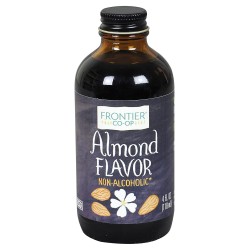 Frontier Herb Almond Flavor (1x4 Oz)