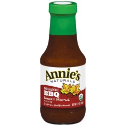 Annie's Naturals Smokey Maple Bbq Sauce (12x12 Oz)