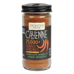 Frontier Herb Cayenne Ground (1x1.76 Oz) 
