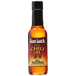 Sun Luck Hot Chili Oil (6x5Oz)