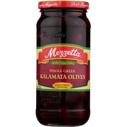 Mezzetta Grk Calamata Olives (6x10OZ )