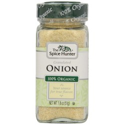 Spice Hunter Onion, Granulated, Organic (6x1.8Oz)