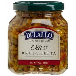 De Lallo Bruschetta Olive (6x10Oz)
