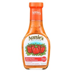 Annie's Naturals Roasted Red Pepper Vinaigrette (6x8 Oz)