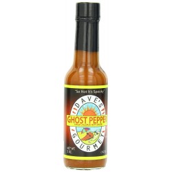 Dave's Gourmet Ghost Pepper Naga Jolokia Hot Sauce (12x5Oz)