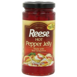 Reese Jelly Hot Jalapeno (1X10 OZ)