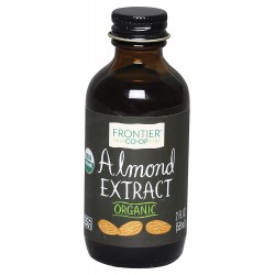 Frontier Herb Almond Extract (1x2 Oz)