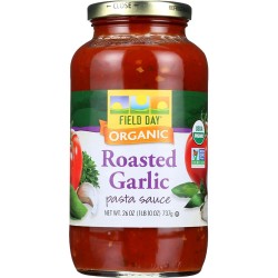Field Day Roasted Garlic Psce (12x26OZ )