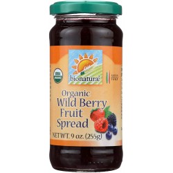 Bionaturae Wild Berry Fruit Spread (12x9 Oz)