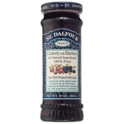 St. Dalfour Cranberry Bluberry Conserves (6x10Oz)