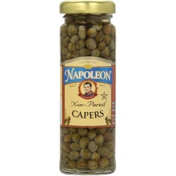 Napoleon Nonpareil Capers Jars (12x3.5Oz)