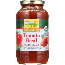 Field Day Tomato Basil Psce (12x26OZ )