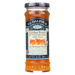 St. Dalfour Peach 100% Fruit Conserve (6x10 Oz)
